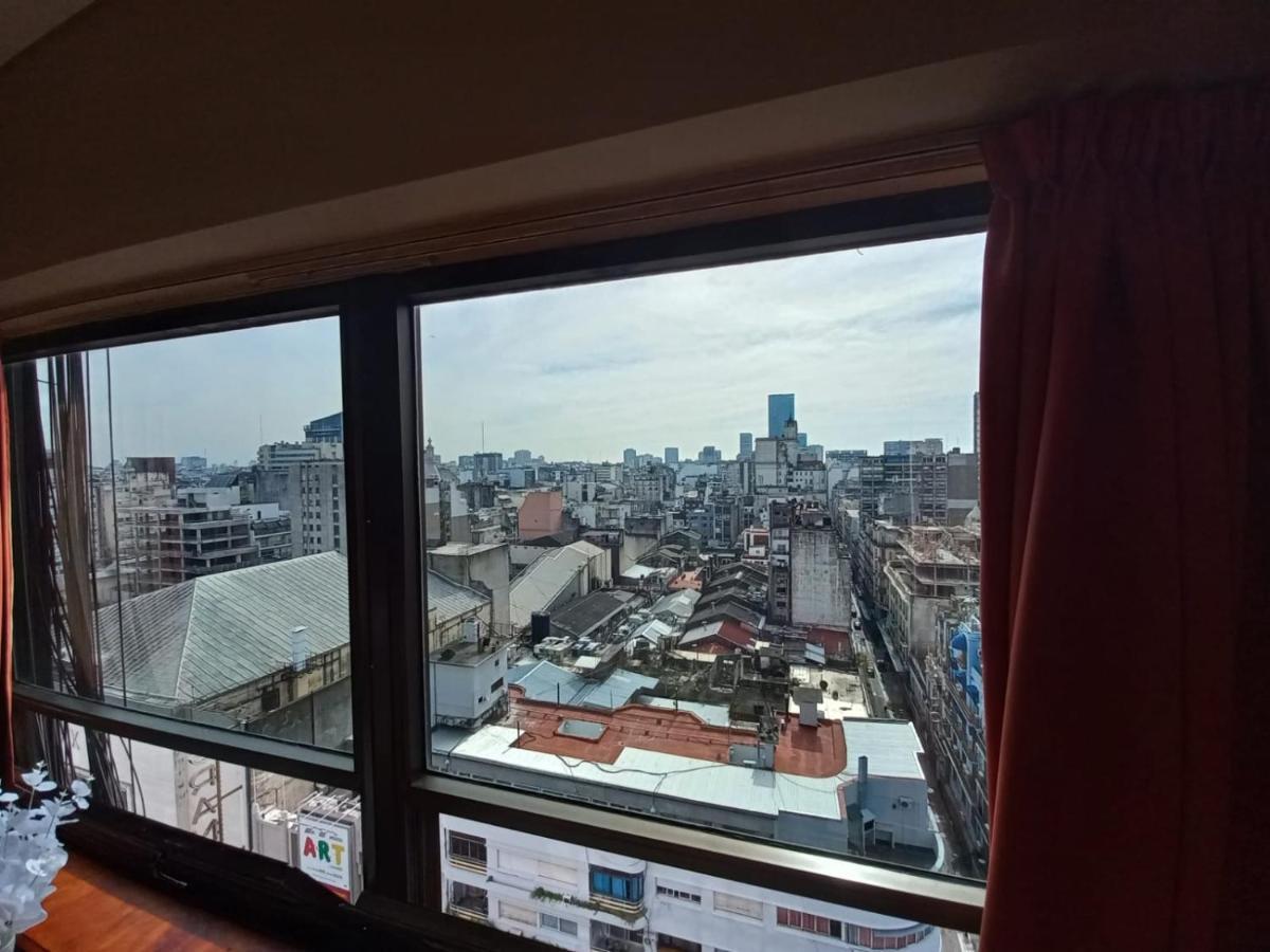 Апартаменты Apart Avenida Corrientes Буэнос-Айрес Экстерьер фото