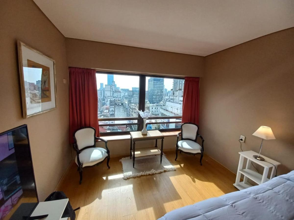 Апартаменты Apart Avenida Corrientes Буэнос-Айрес Экстерьер фото