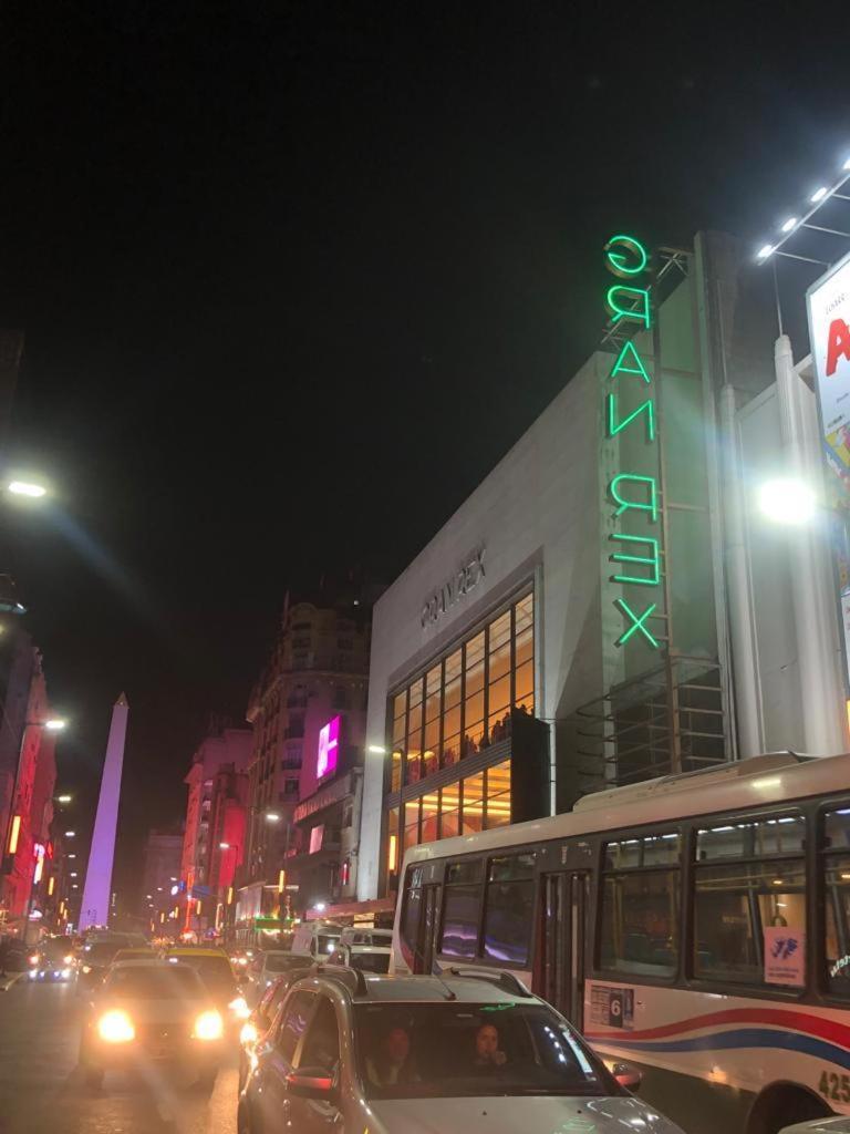 Апартаменты Apart Avenida Corrientes Буэнос-Айрес Экстерьер фото